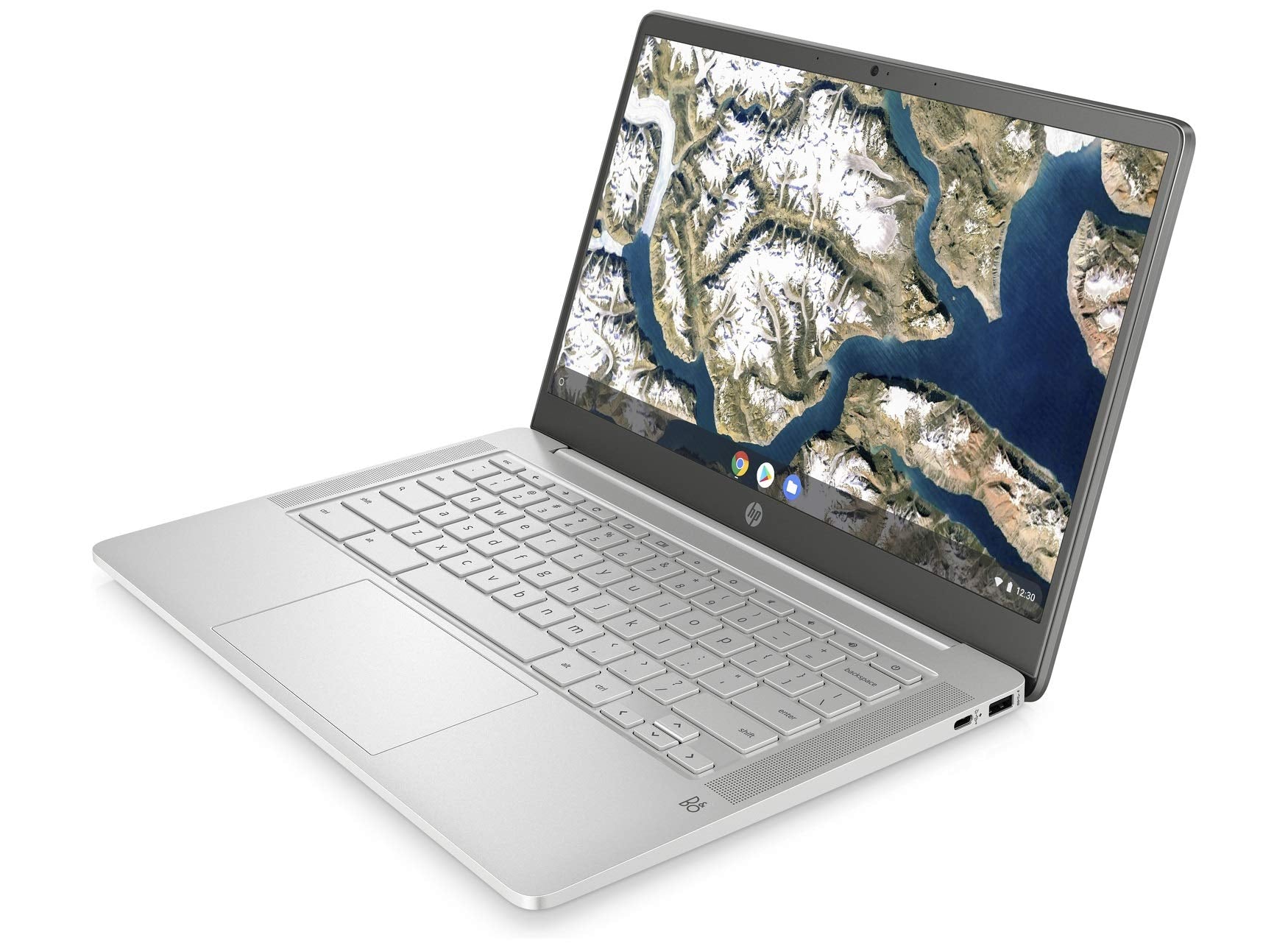 HP 14a na0010ca Chromebook Intel Celeron N4000 (1.10 GHz) 4 GB Memory 64 GB eMMC SSD 14.0' Chrome OS